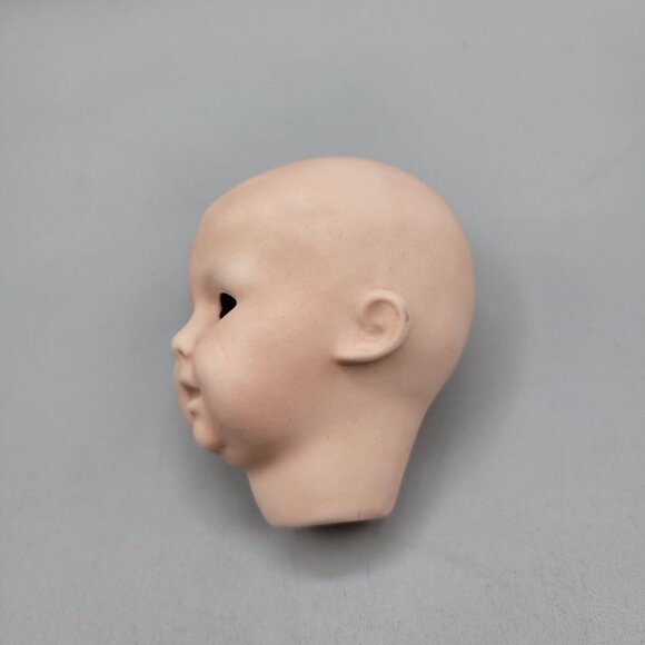 Vintage Porcelain Doll Head Replacement Doll Parts Doll Making - Picture 2 of 10